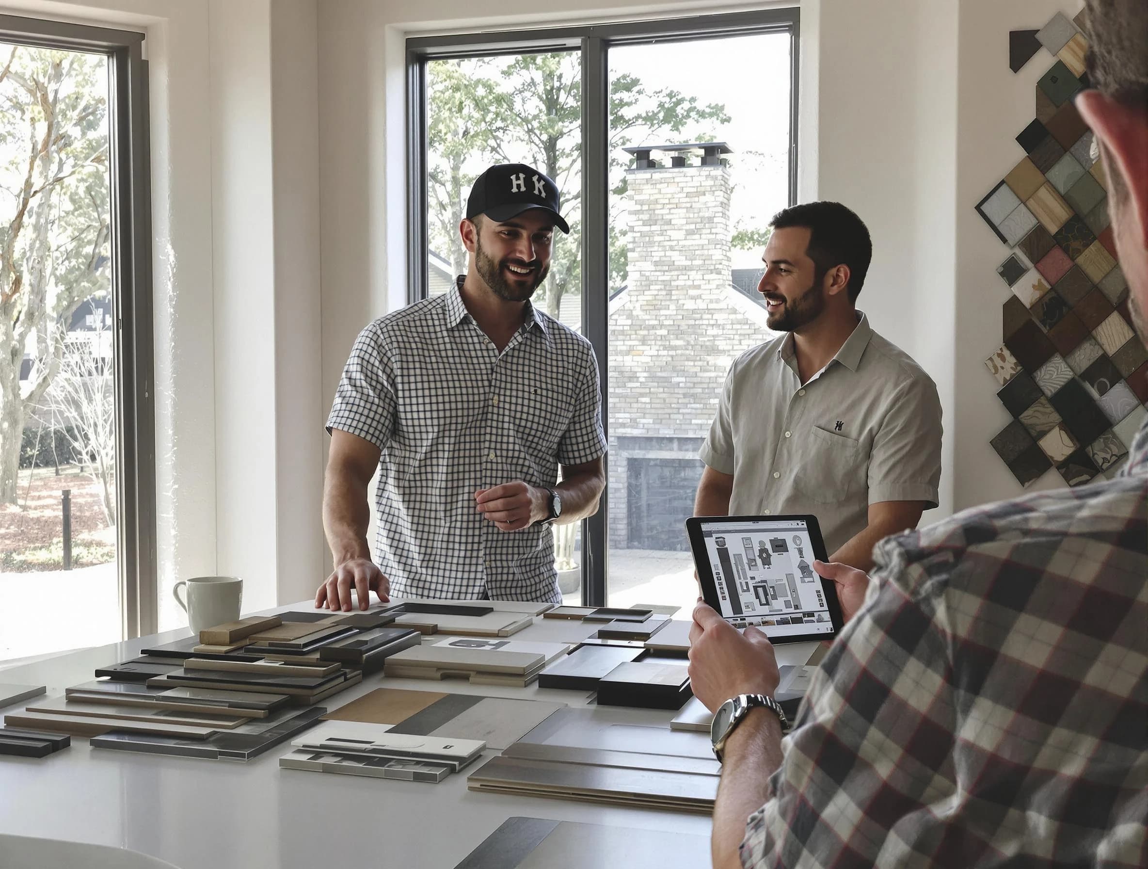 Bellwood Chimney Sweep remodeling a chimney and fireplace in Bellwood, VA