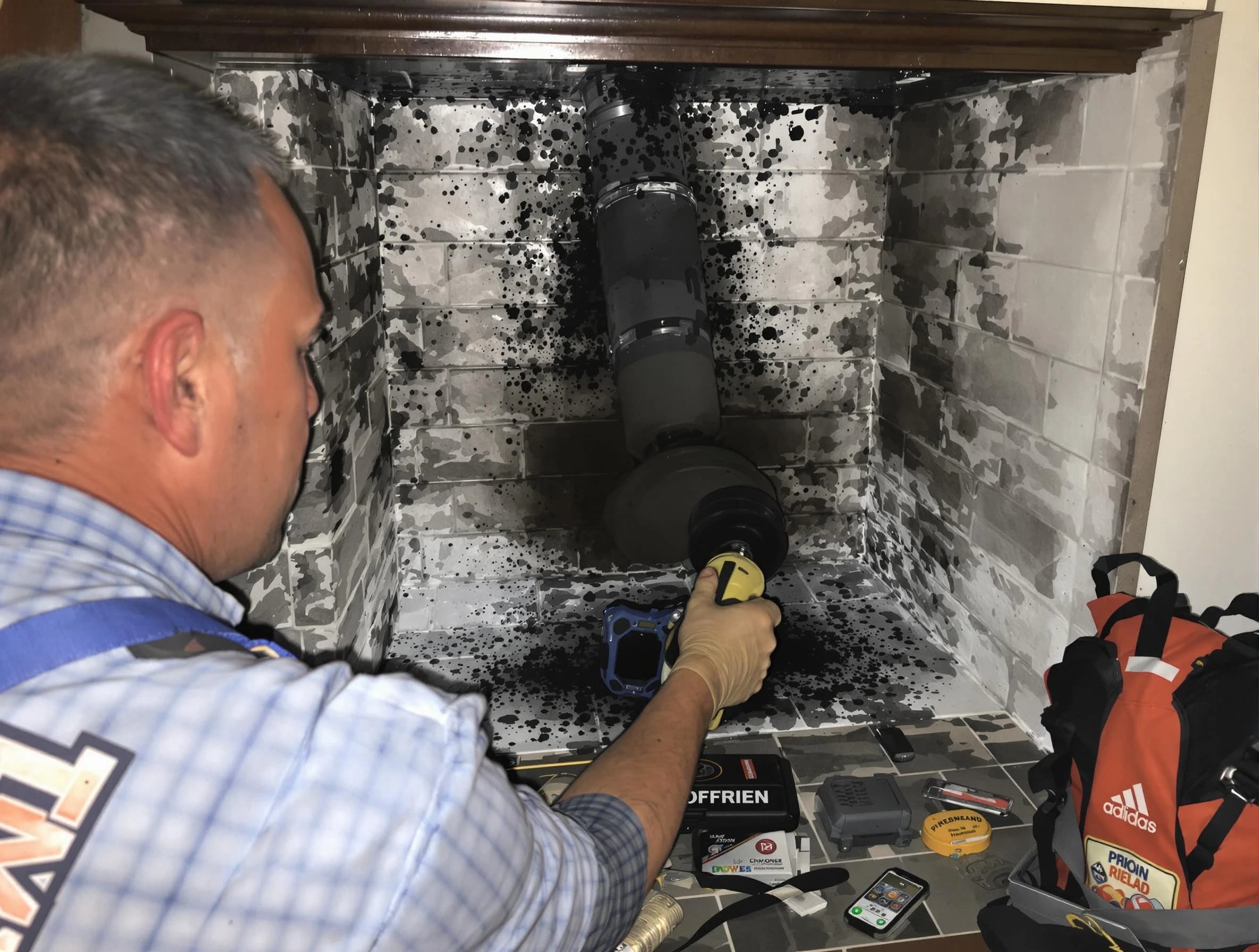 Creosote removal service by Bellwood Chimney Sweep in Bellwood, VA