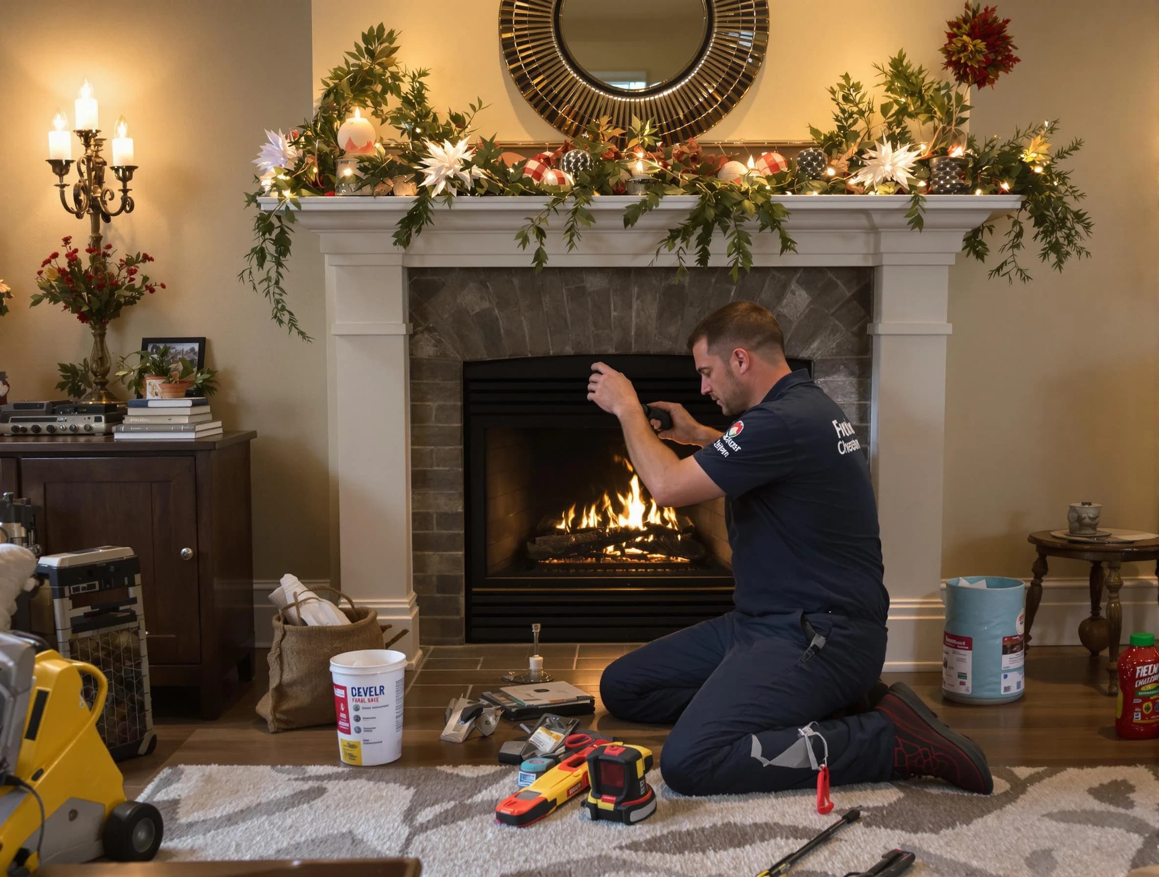 Bellwood Chimney Sweep offering fireplace maintenance services in Bellwood, VA