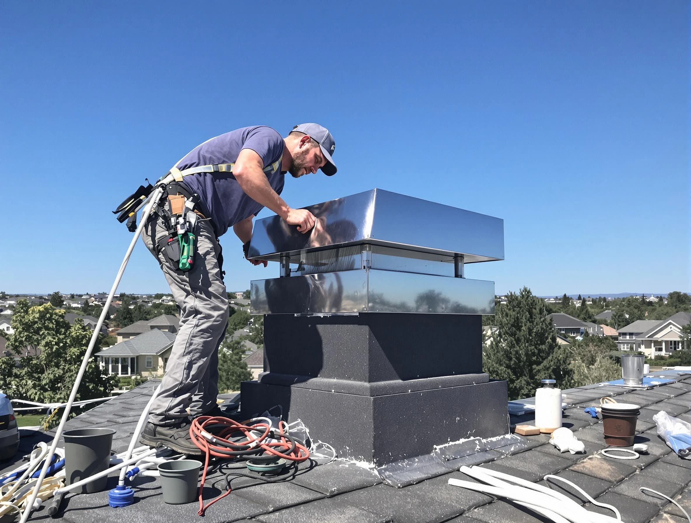 Chimney Cap Services service in Bellwood, VA