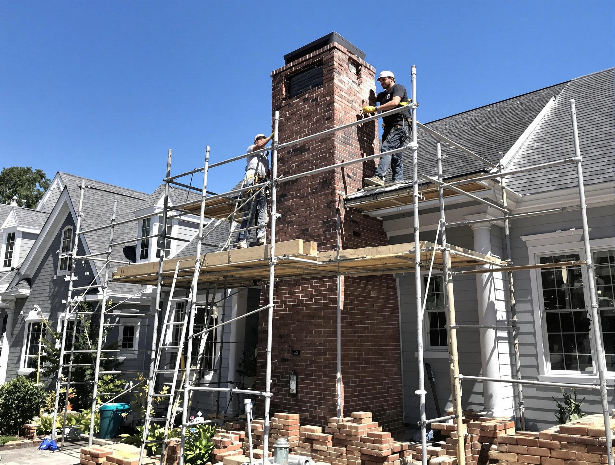 Chimney Rebuilding service in Bellwood, VA