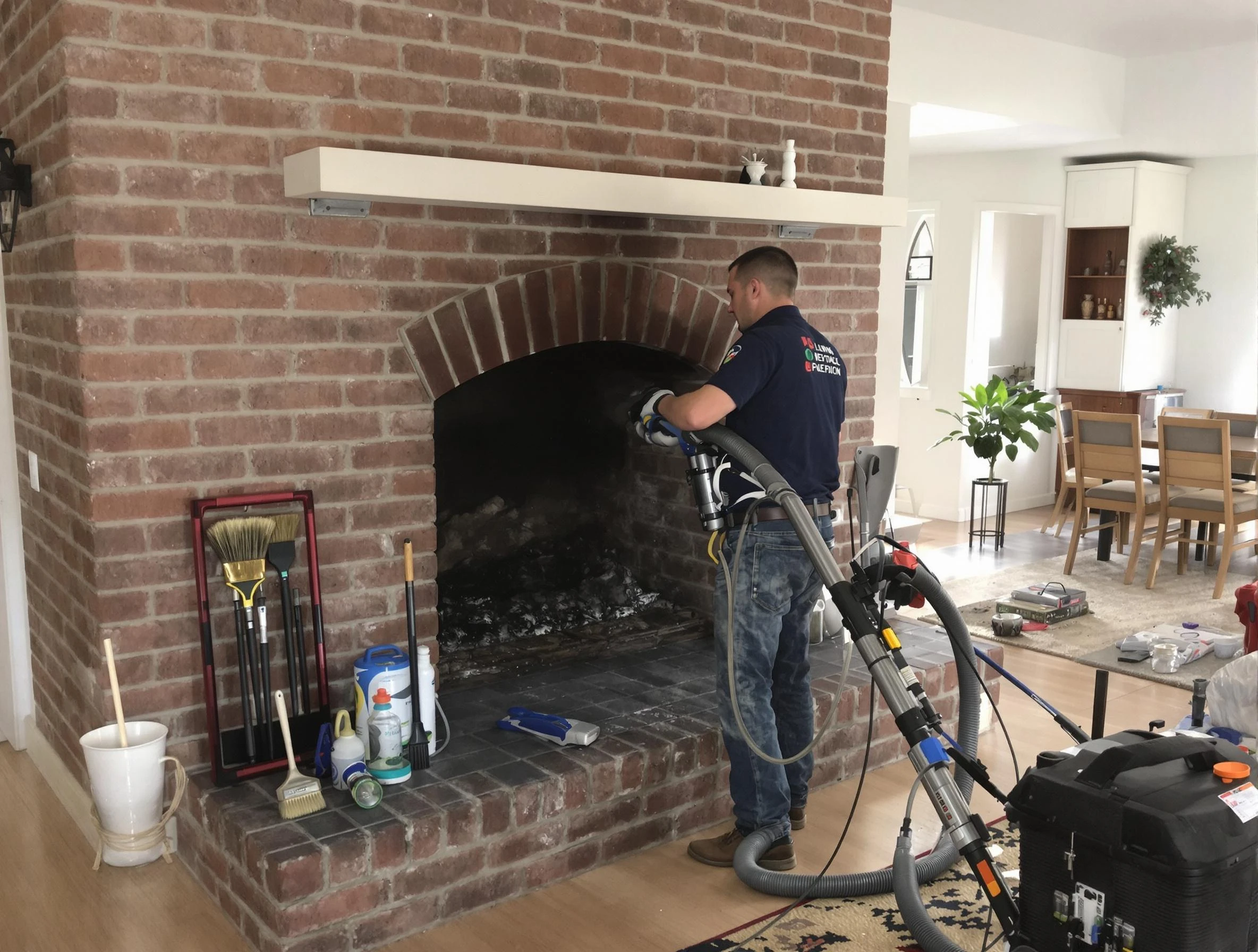 Chimney Cleaning in Bellwood