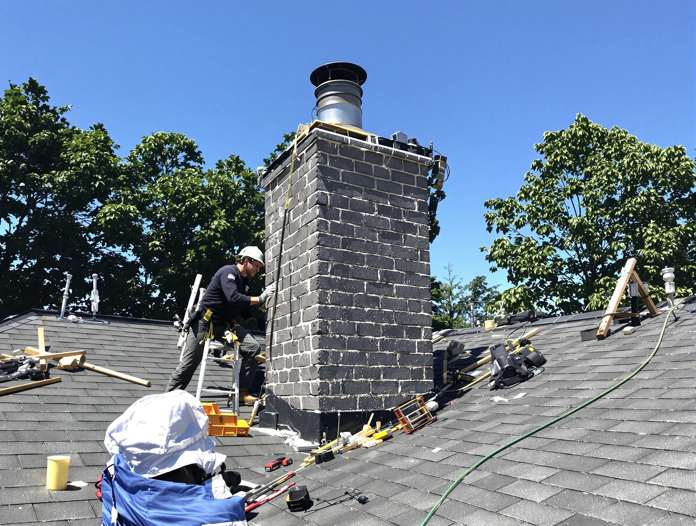 Chimney Installation in Bellwood