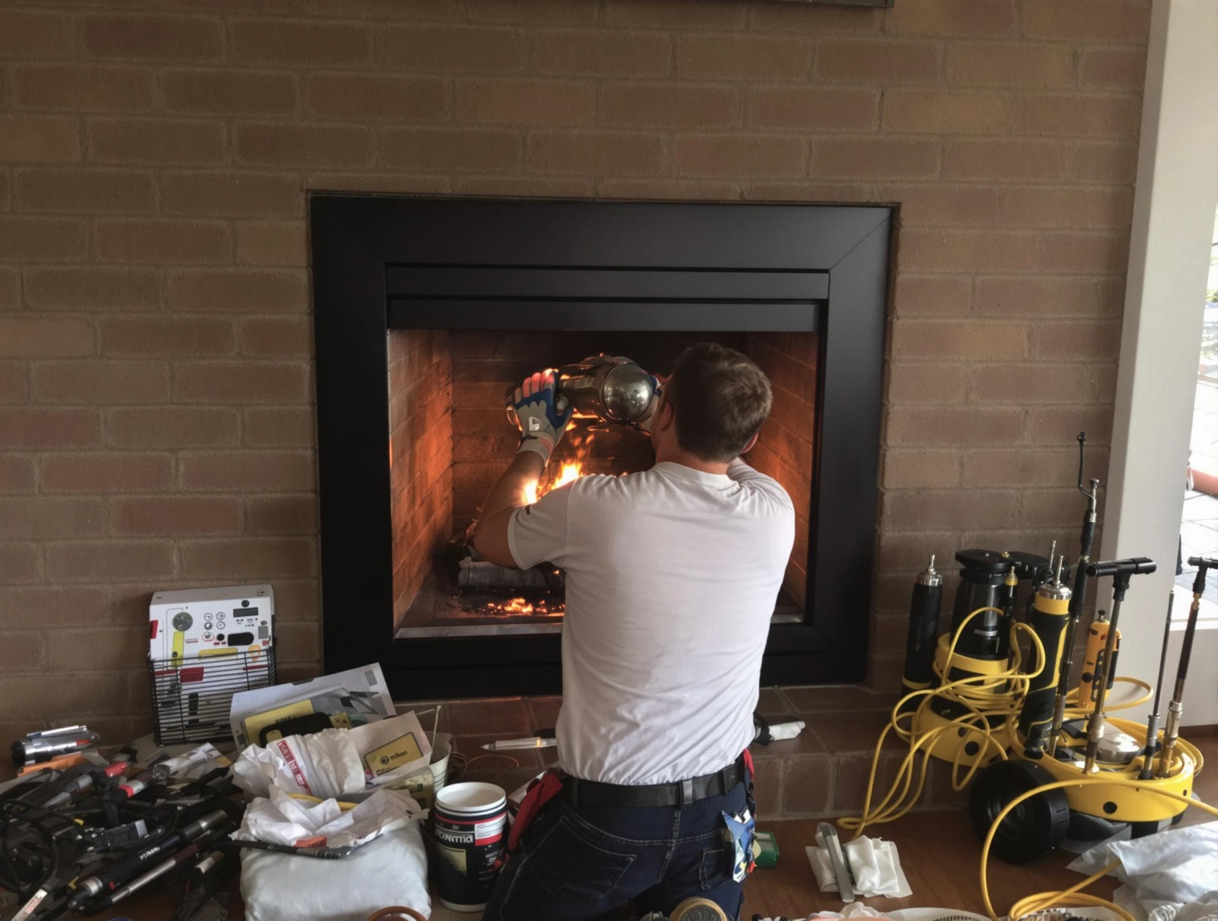 Chimney Liner Services in Bellwood