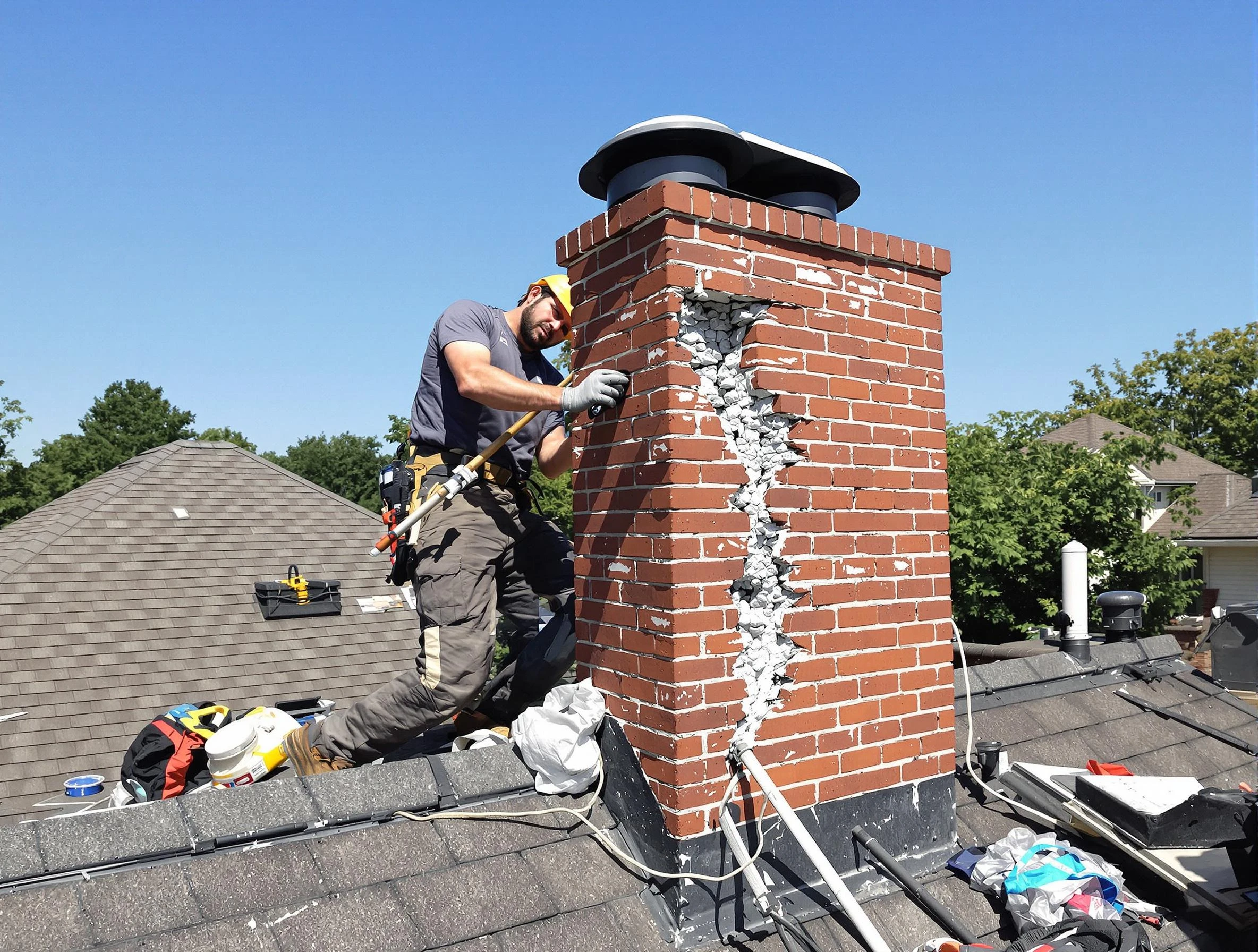 Chimney Repair in Bellwood