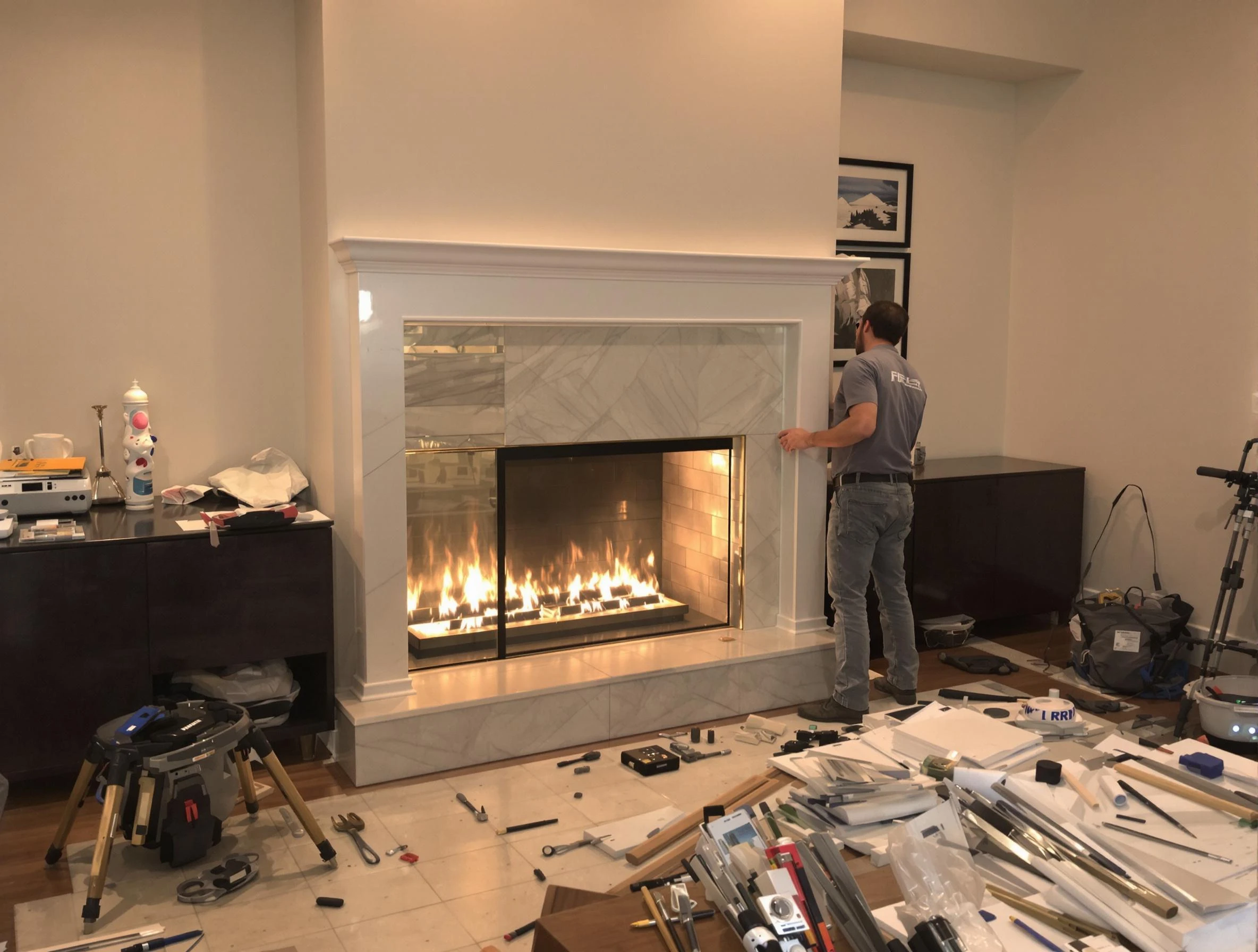 Fireplace Installation in Bellwood