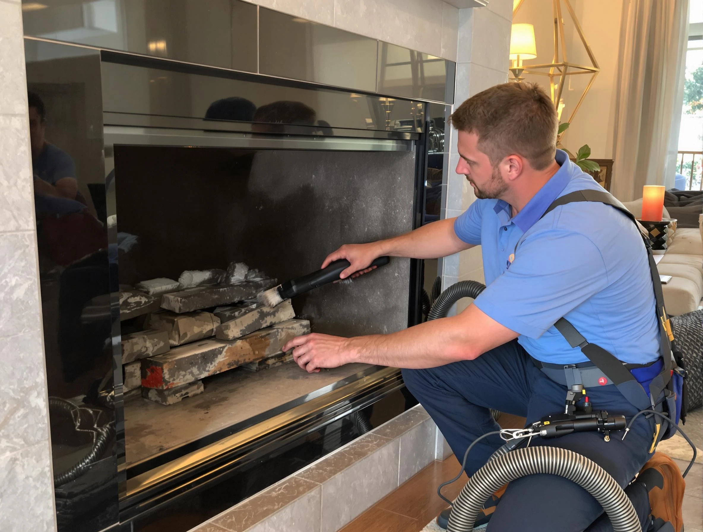 Fireplace Maintenance in Bellwood