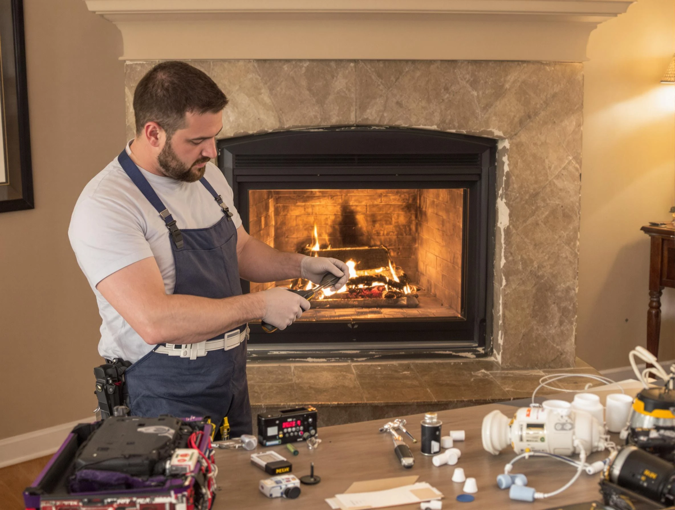 Fireplace Repair in Bellwood